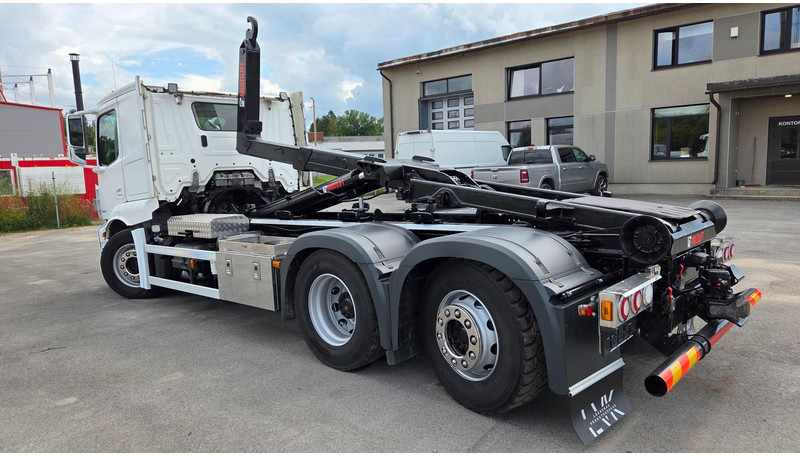 Hook lift truck Mercedes-Benz Actros 2543 6X2*4
