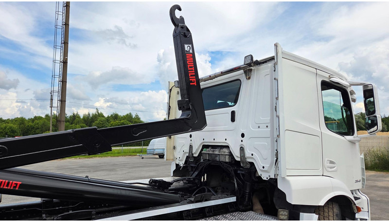 Hook lift truck Mercedes-Benz Actros 2543 6X2*4
