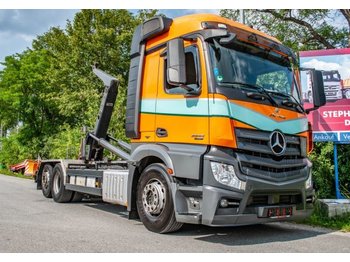 Hook lift truck Mercedes-Benz Actros 2545 LL EEV Meiller 2065