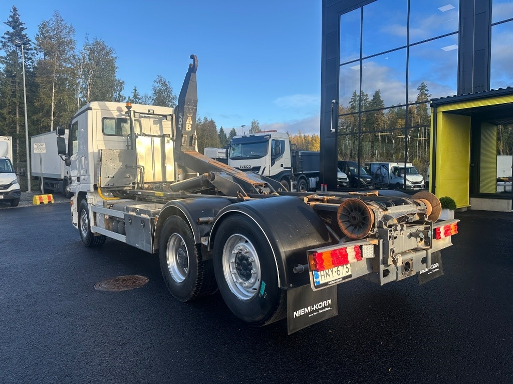 Hook lift truck Mercedes-Benz Actros 2545 L 6x2
