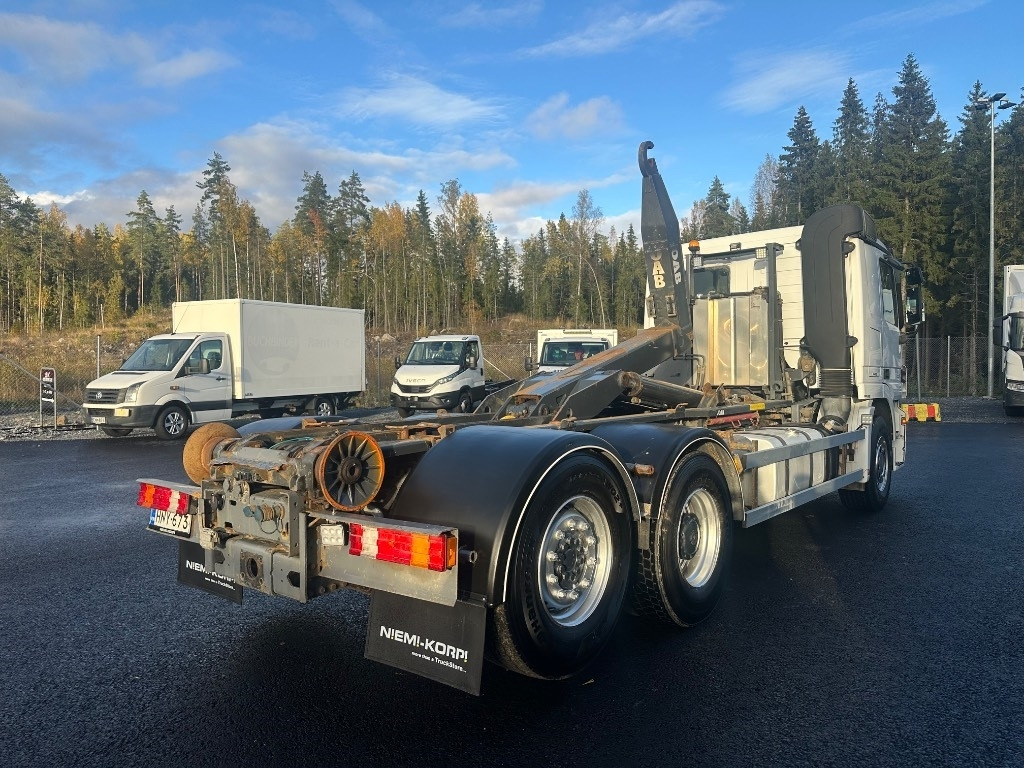 Hook lift truck Mercedes-Benz Actros 2545 L 6x2