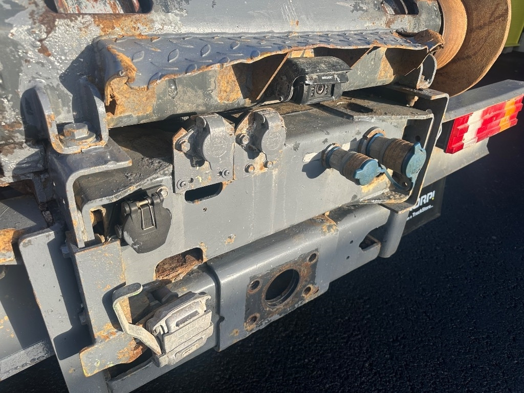 Hook lift truck Mercedes-Benz Actros 2545 L 6x2