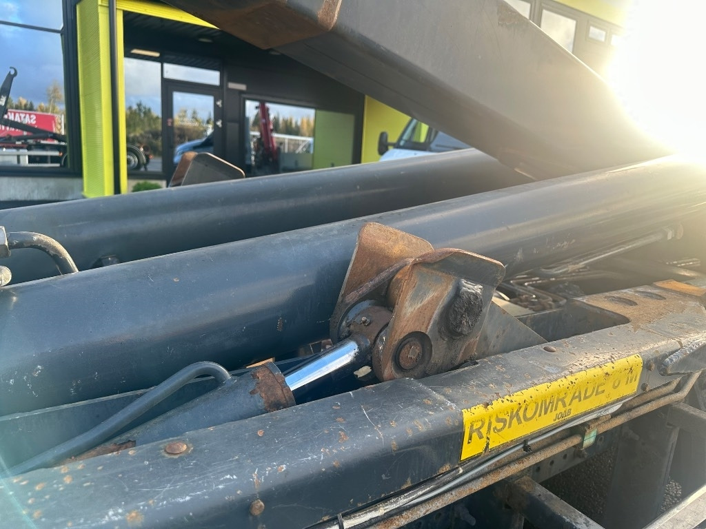 Hook lift truck Mercedes-Benz Actros 2545 L 6x2