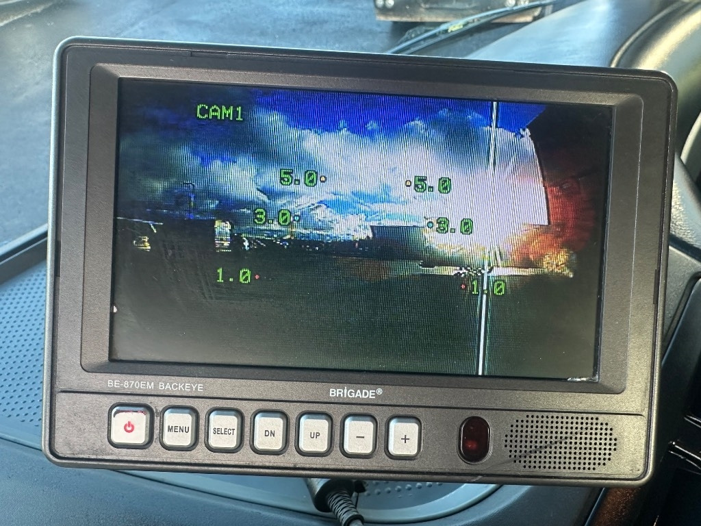 Hook lift truck Mercedes-Benz Actros 2545 L 6x2