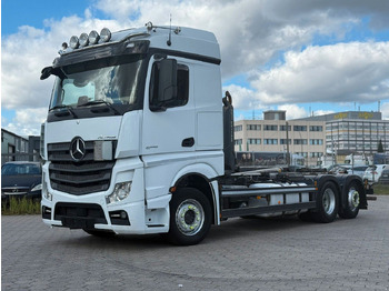 Hook lift truck  Mercedes-Benz Actros 2548 Meiller+ Funk+6x2