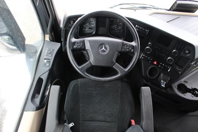 Hook lift truck Mercedes-Benz Actros 2563L MULTILIFT Abrollkipper mit Haken