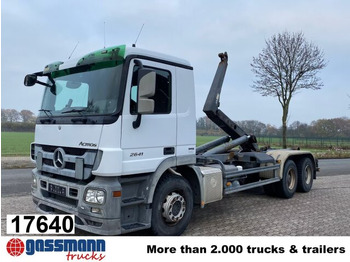 Hook lift truck Mercedes-Benz Actros 2641 6x4