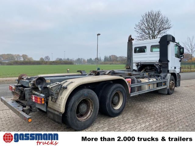 Hook lift truck Mercedes-Benz Actros 2641 6x4