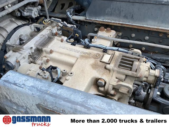 Hook lift truck Mercedes-Benz Actros 2641 6x4