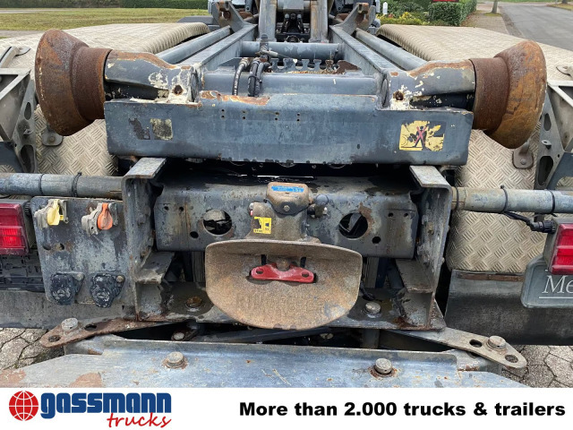 Hook lift truck Mercedes-Benz Actros 2641 6x4