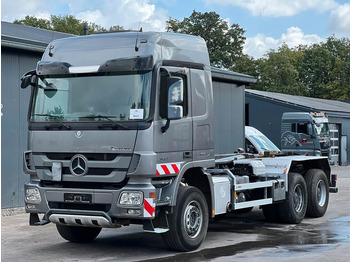 Hook lift truck Mercedes-Benz Actros 2644 6x4 Müller Abrollkipper 