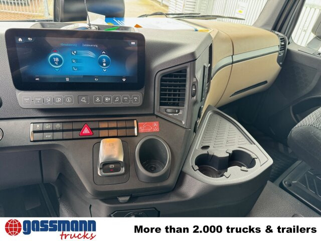 Hook lift truck Mercedes-Benz Actros 2645 L 6x4, MultimediaCockpit,