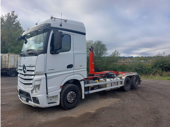 Hook lift truck Mercedes-Benz Actros 2646