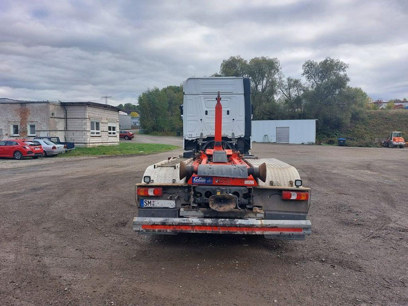 Hook lift truck Mercedes-Benz Actros 2646