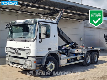 Hook lift truck Mercedes-Benz Actros 2646 6X4 22T Hook Retarder Big-Axle Euro 5