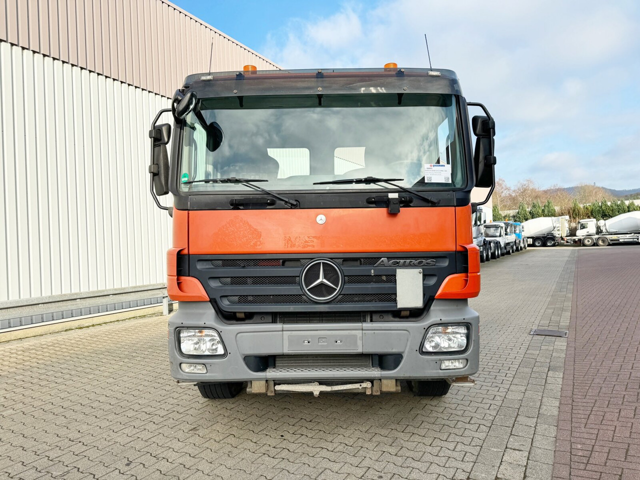 Hook lift truck Mercedes-Benz Actros 2648 L 6x4 Actros 2648 L 6x4/42 Hyva SK 22-53 SK  Teleknickabrollanlage