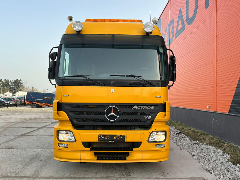 Hook lift truck Mercedes-Benz Actros 2654 6x4 HIAB 20 ton / L=5600 mm
