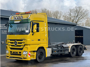 Hook lift truck Mercedes-Benz Actros 2660 V8 6x4 Euro5 Meiller-Abrollkipper 