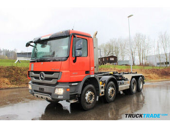 Hook lift truck Mercedes-Benz Actros 3241 Hakengerät 8x4