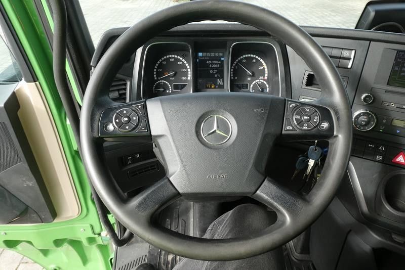Hook lift truck Mercedes-Benz Actros neu 2546 L 6x2 Abrollkipper Meiller