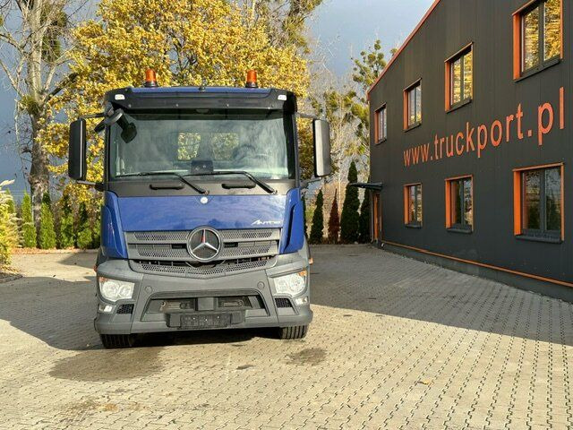Hook lift truck Mercedes-Benz Antos 2543 6x2 Abrollkipper MULTILIFT XR21Z56