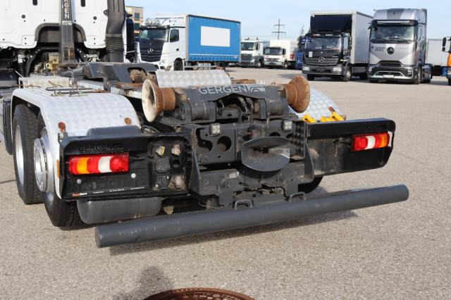 Hook lift truck Mercedes-Benz Antos 2551 ENA