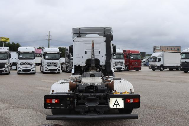 Hook lift truck Mercedes-Benz Antos 2551 ENA