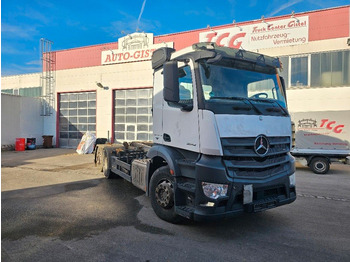 Hook lift truck Mercedes-Benz Antos 2642 6x2L* Meiller RK 20.67*Retarder 