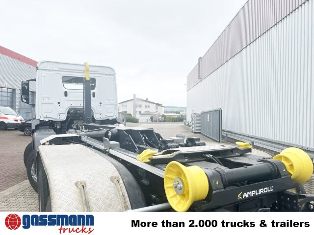 Hook lift truck Mercedes-Benz Arocs 3240 8x4/42