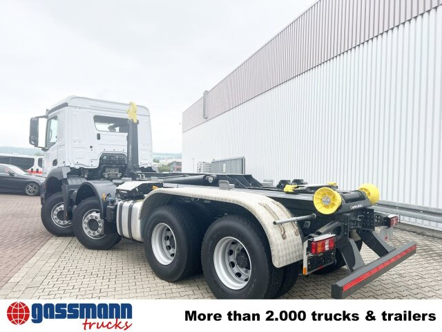 Hook lift truck Mercedes-Benz Arocs 3240 8x4/42