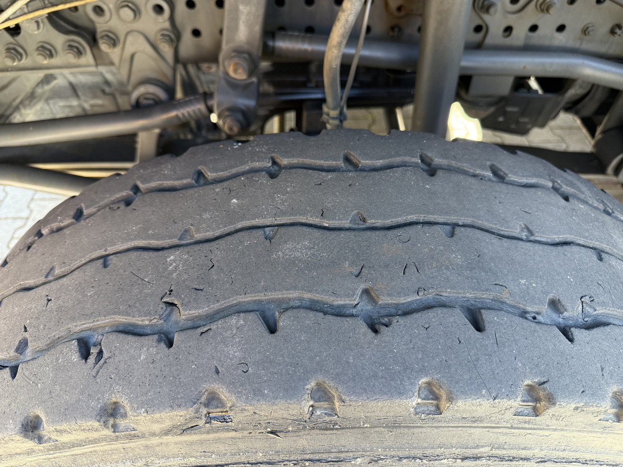 Hook lift truck Mercedes-Benz Arocs 3245 K 8X4 Haken