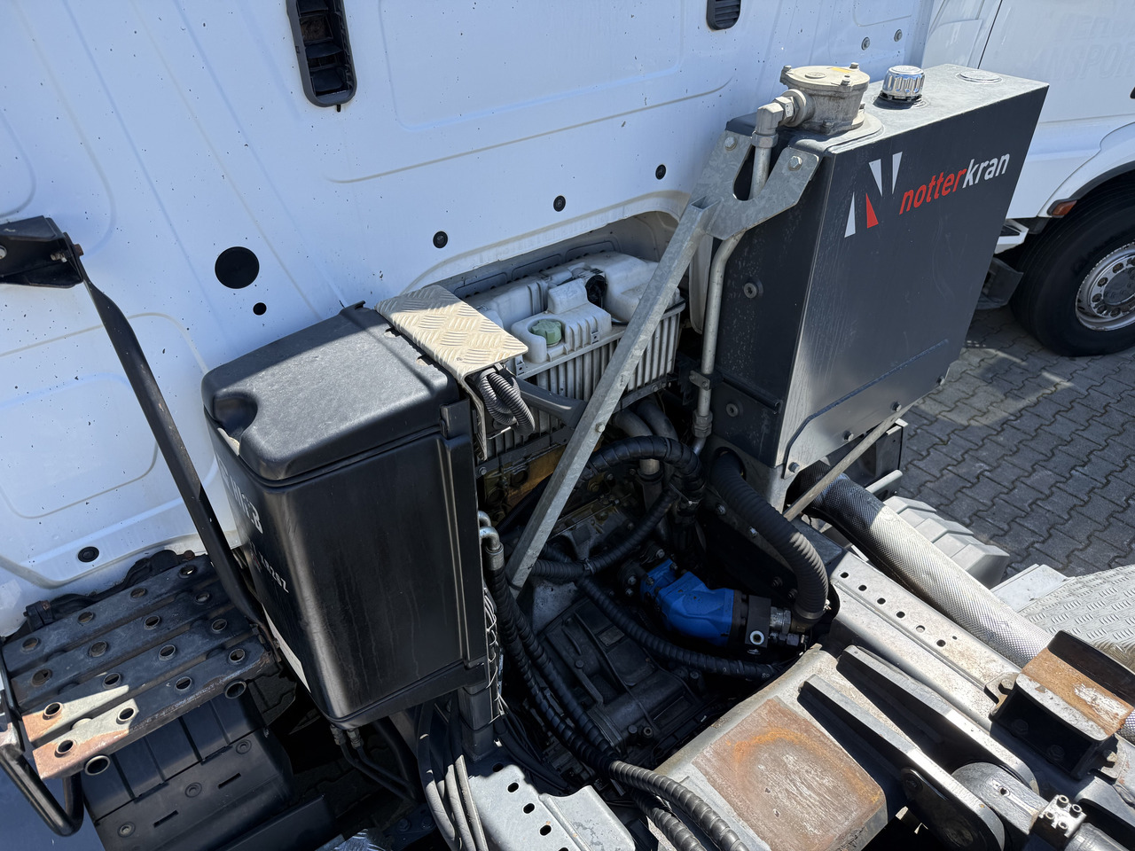 Hook lift truck Mercedes-Benz Arocs 3245 K 8X4 Haken