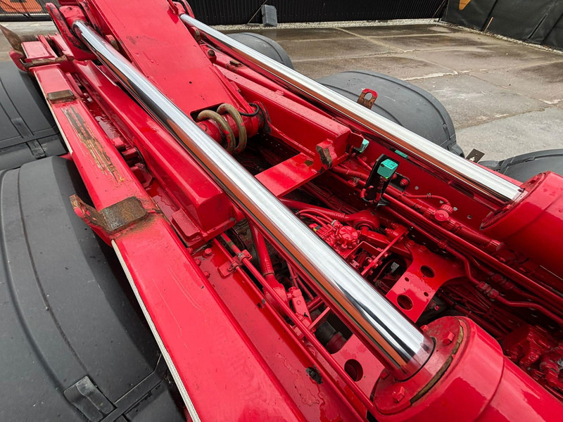 Hook lift truck Mercedes-Benz Arocs 3251 8x4*4 JOAB L24 - 24 ton / L=5800 mm
