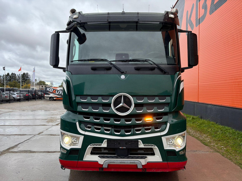 Hook lift truck Mercedes-Benz Arocs 3251 8x4*4 JOAB L24 - 24 ton / L=5800 mm