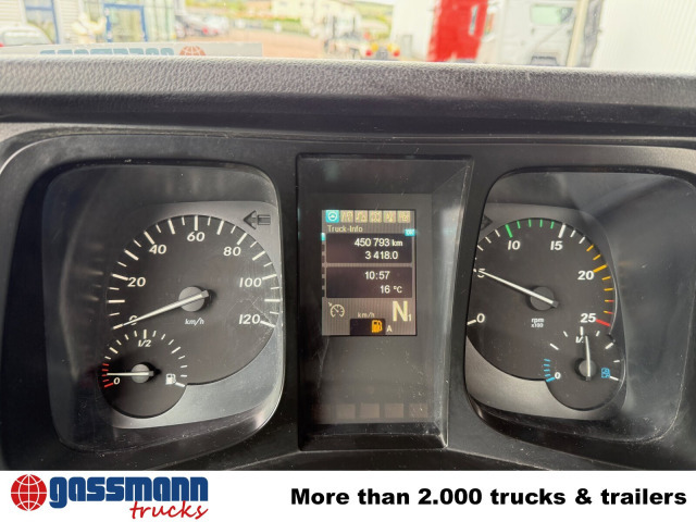 Hook lift truck Mercedes-Benz Arocs 3363 K 6x4, Grounder,