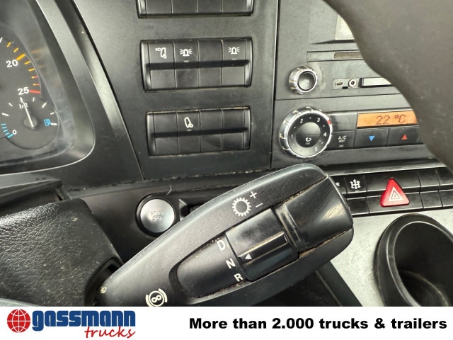 Hook lift truck Mercedes-Benz Arocs 3363 K 6x4, Grounder,