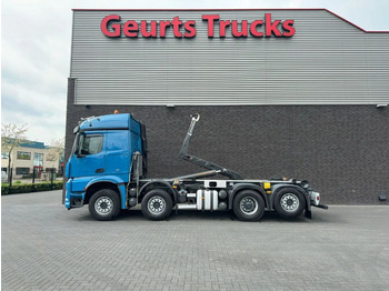 Hook lift truck Mercedes-Benz Arocs 3552 8X2 + GERGEN GRK 24/70 HAAKARMSYSTEEM 