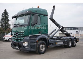 Mercedes-Benz Arocs IV 2548  BL Meiller-RK-20.70 *Lenk+Lift  - hook lift truck