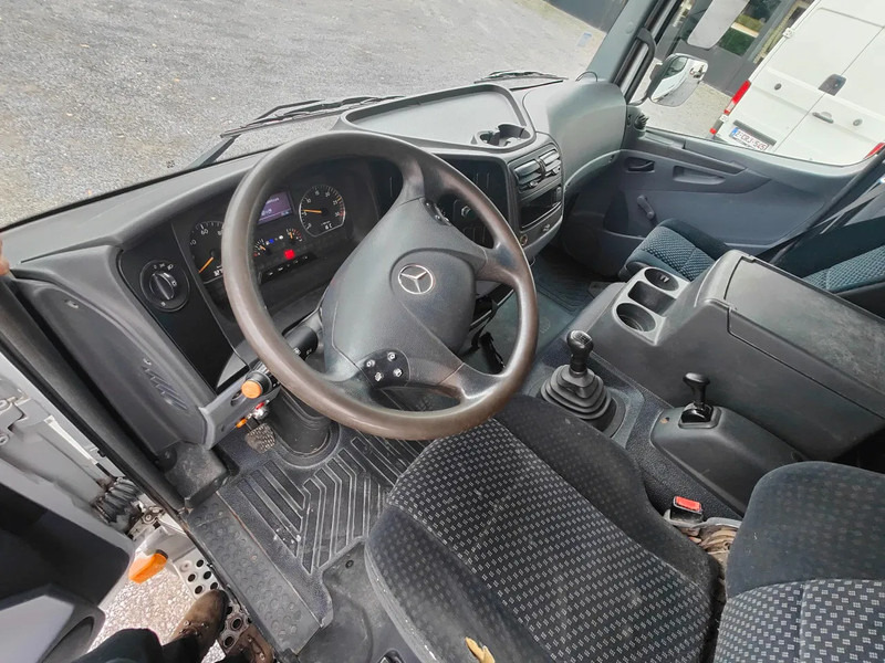 Hook lift truck Mercedes-Benz Atego 1218 Containersystem / Hooklift Hyvalift