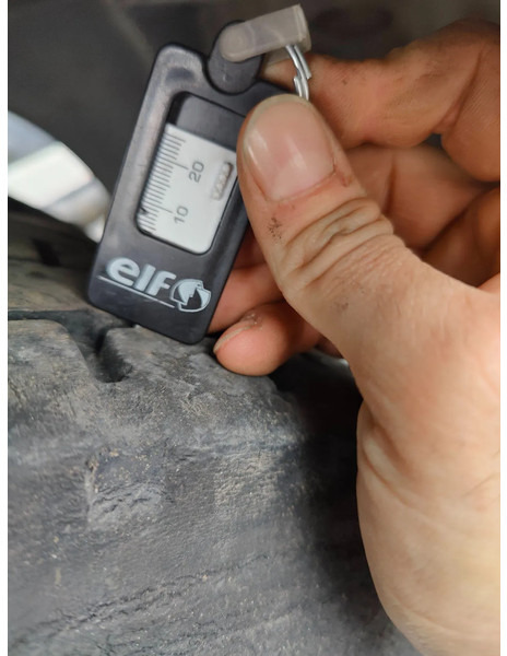 Hook lift truck Mercedes-Benz Atego 1218 Containersystem / Hooklift Hyvalift