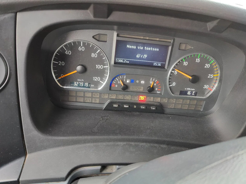 Hook lift truck Mercedes-Benz Atego 1218 Containersystem / Hooklift Hyvalift