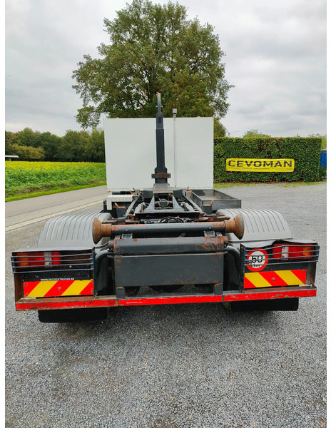 Hook lift truck Mercedes-Benz Atego 1218 Containersystem / Hooklift Hyvalift