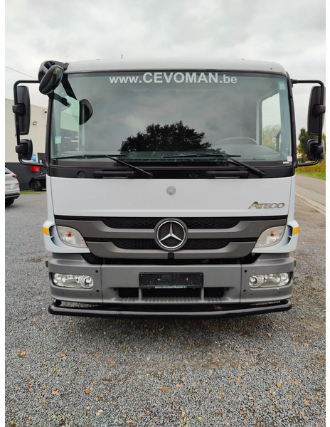 Hook lift truck Mercedes-Benz Atego 1218 Containersystem / Hooklift Hyvalift