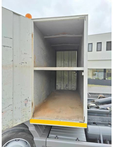 Hook lift truck Mercedes-Benz Atego 1218 Containersystem / Hooklift Hyvalift