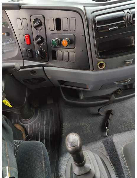 Hook lift truck Mercedes-Benz Atego 1218 Containersystem / Hooklift Hyvalift