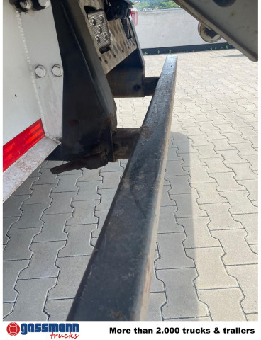 Hook lift truck Mercedes-Benz Atego 1224 K 4x2