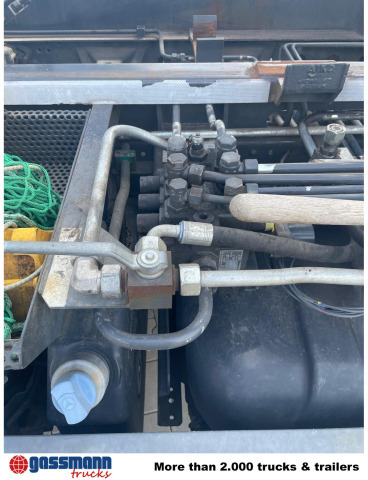 Hook lift truck Mercedes-Benz Atego 1224 K 4x2