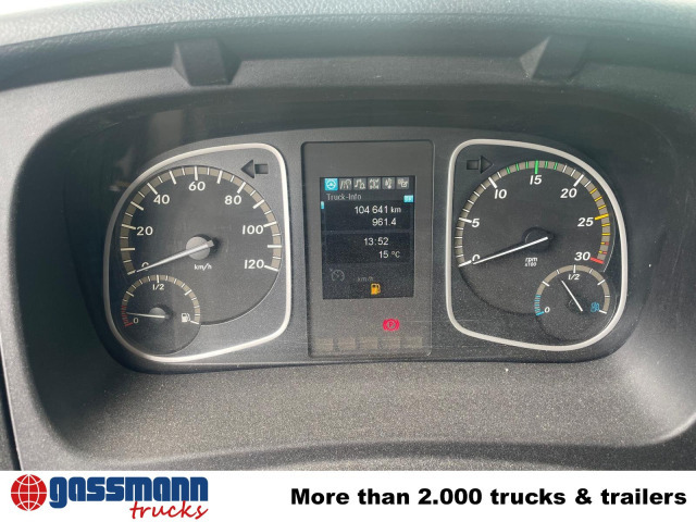 Hook lift truck Mercedes-Benz Atego 1224 K 4x2