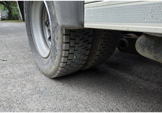 Hook lift truck Mercedes-Benz Atego 1529 +(2021)CTS