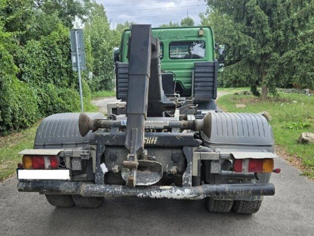 Hook lift truck Mercedes-Benz Atego 1529 +(2021)CTS